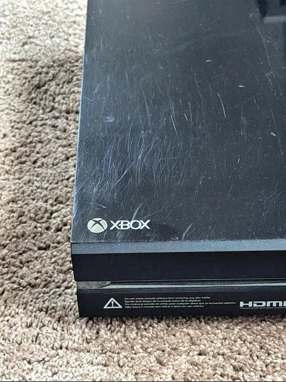 Xbox One Console with 2 Controllers - Picture 8 of 9
